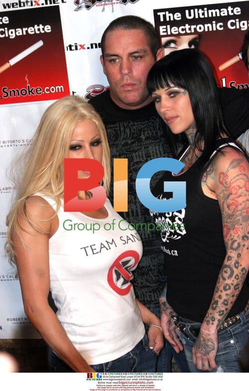 Michelle 'Bombshell' McGee and Gina Lynn Wrestling Match