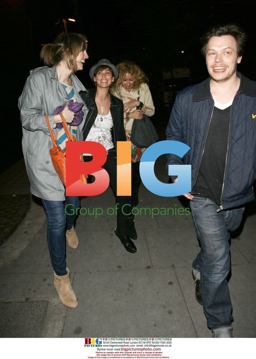 Natalie Imbrulia Leaving Koko in Camden