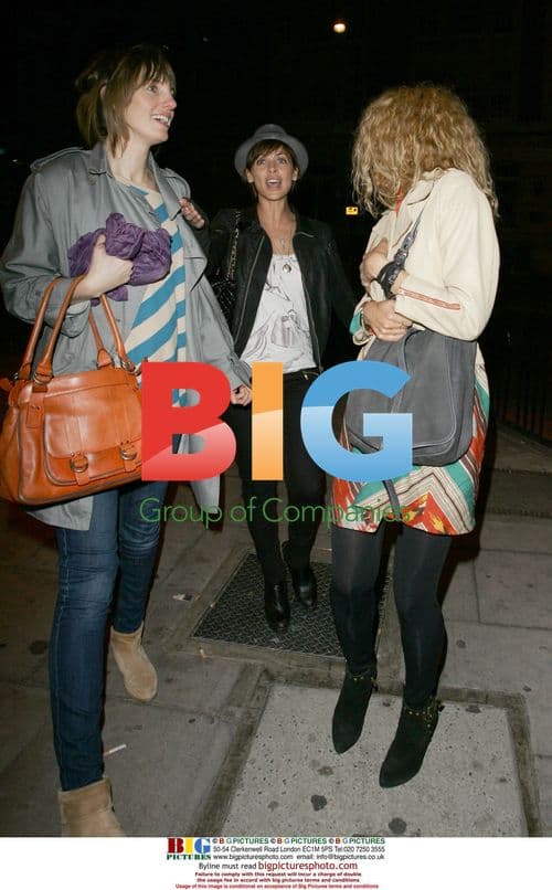 Natalie Imbrulia Leaving Koko in London