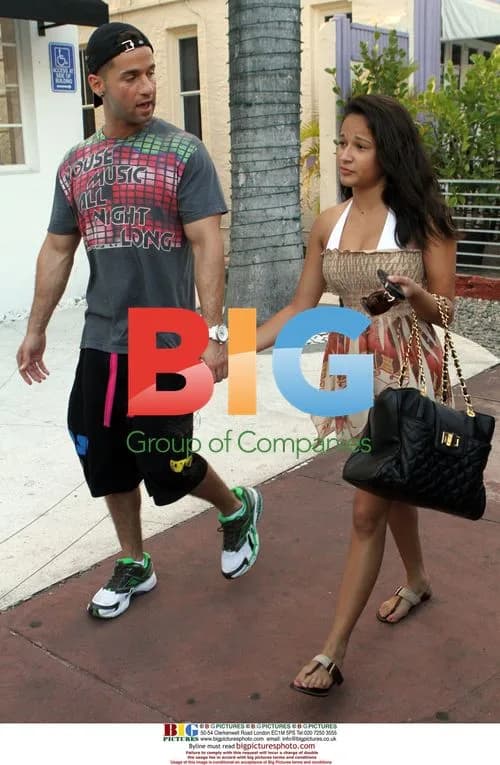 Mike 'The Situation' and Angelina Pivarnik