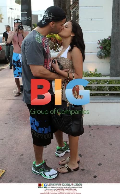 Mike 'The Situation' Sorrentino and Angelina 'Jolie' Pivarnik
