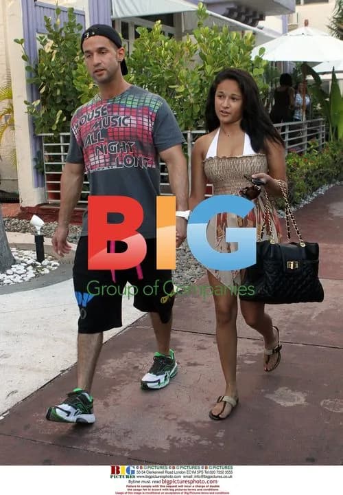 Mike 'The Situation' Sorrentino and Angelina 'Jolie' Pivarnik
