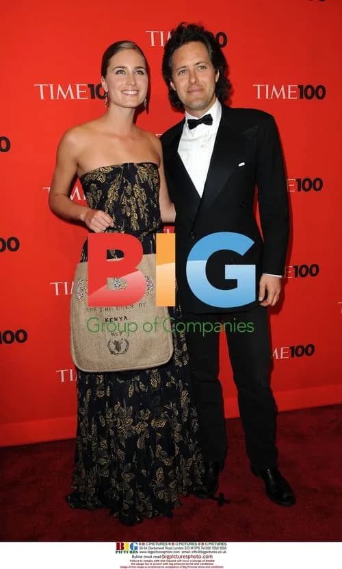 Lauren Bush and David Lauren at Time 100 Gala