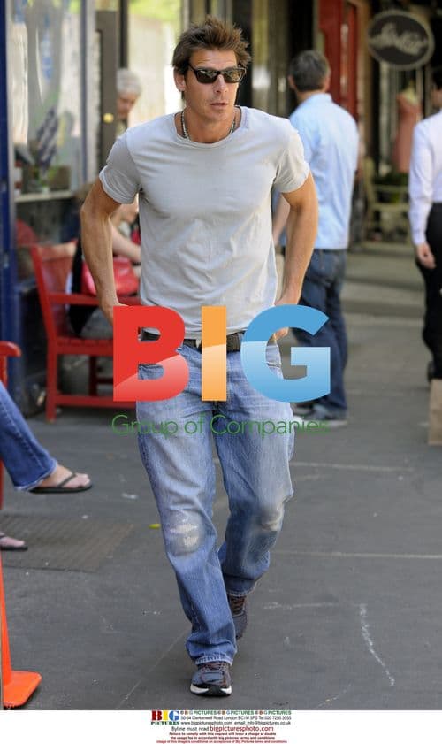 Ty Pennington Spotted in West Village