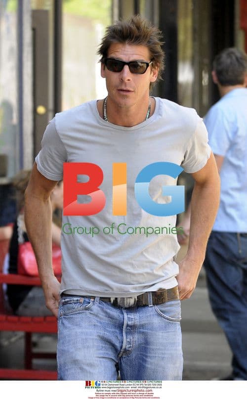 Ty Pennington Spotted in West Village, NYC