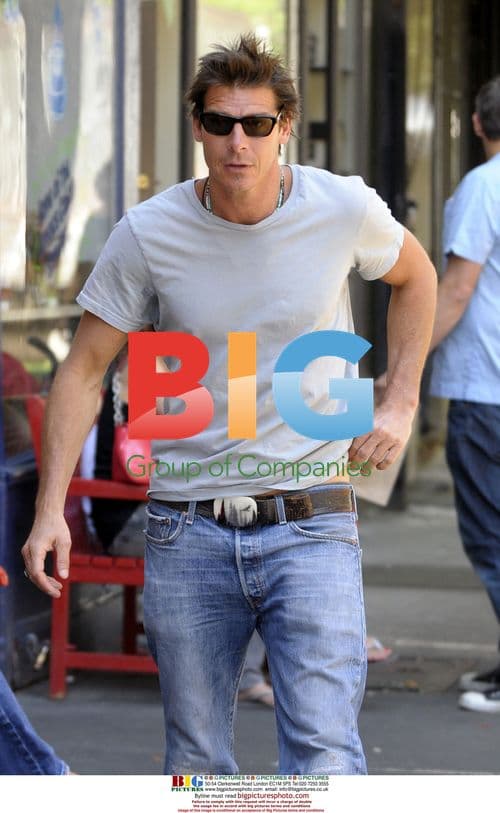 Ty Pennington Spotted in NYC