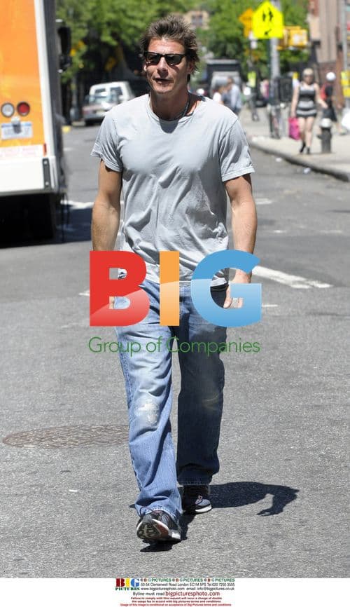 Ty Pennington Spotted in West Village