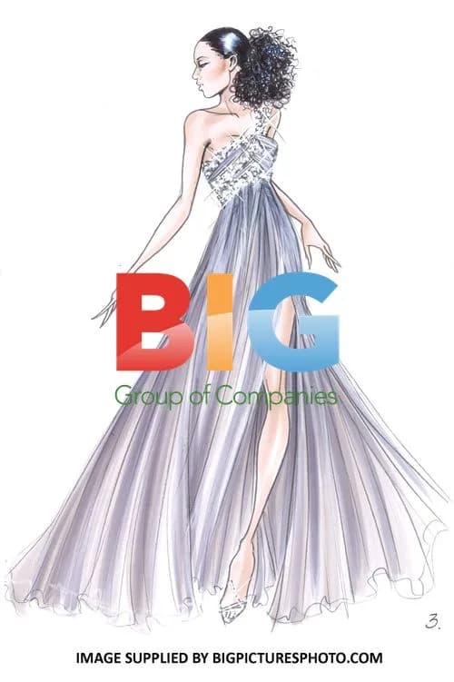 Alicia Keys in Custom Armani Gown