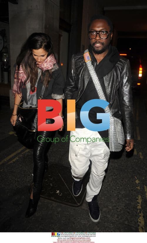 Will.I.AM and apl.de.ap at Cirque Du Soir club