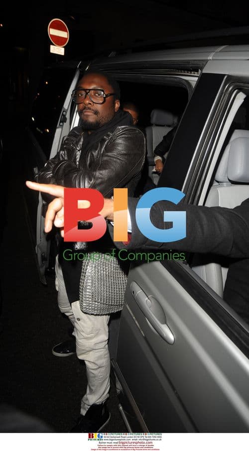 Will.I.AM and apl.de.ap at Cirque Du Soir club