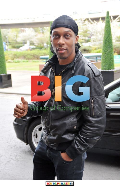 Lemar at Young Scot Awards