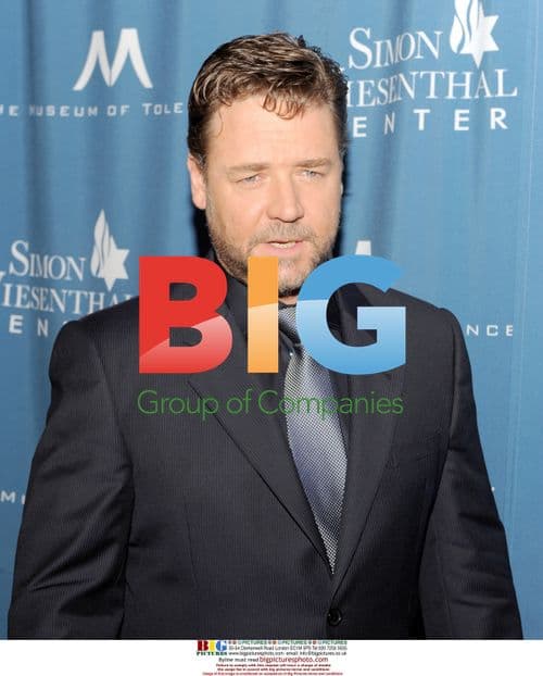 Russell Crowe at Simon Wiesenthal Center Gala