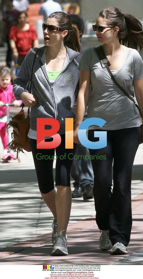 Jessica Biel spotted in NYC