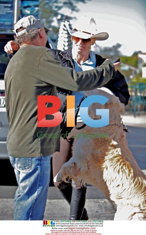 Nicollette Sheridan Spotted in Calabasas