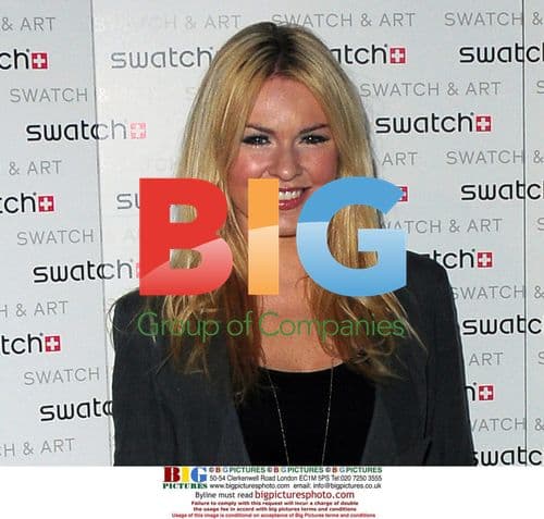 Zoe Salmon at Swatch Art Party
