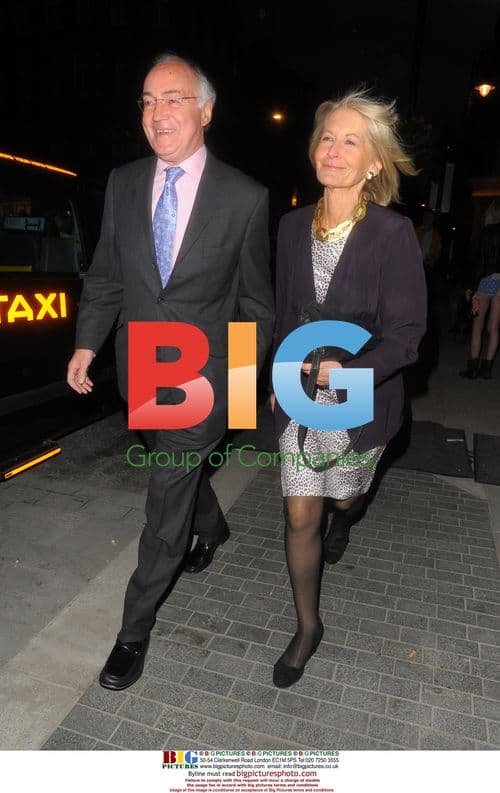 Michael Howard at Conservative Party Event