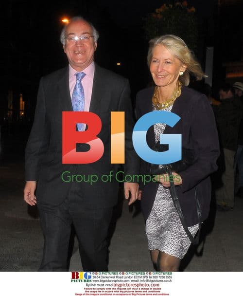 Michael Howard at Conservative Party Event