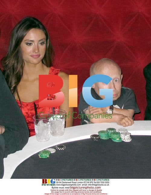 Vern Troyer at Cinco de Mayo Celebrity Charity Poker Tournament