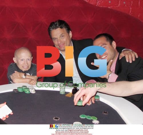 Vern Troyer at Cinco de Mayo Charity Poker Tournament