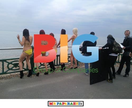 Fat Boy Slim Video Shoot in Brighton