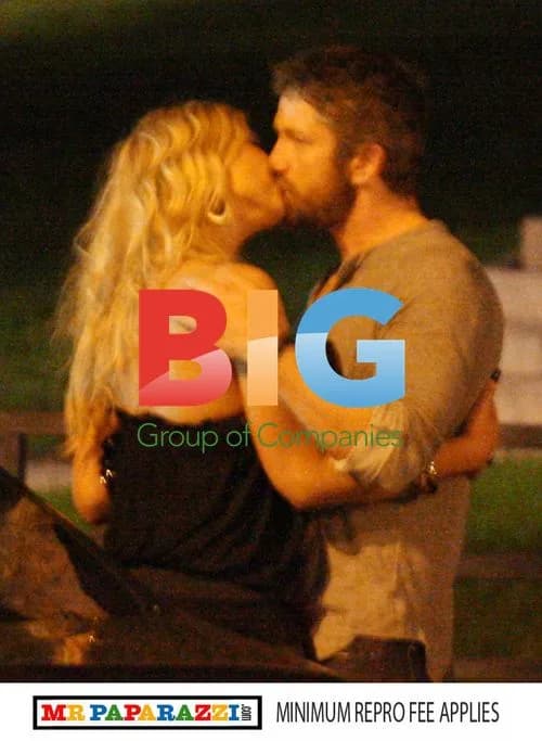 Gerard Butler Enjoys Night Out in Serbia