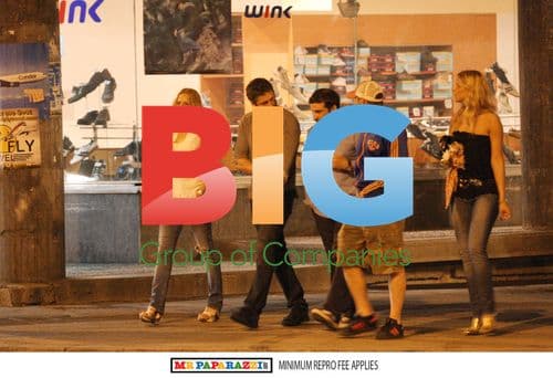 Gerard Butler Shares Kiss with Mystery Blonde