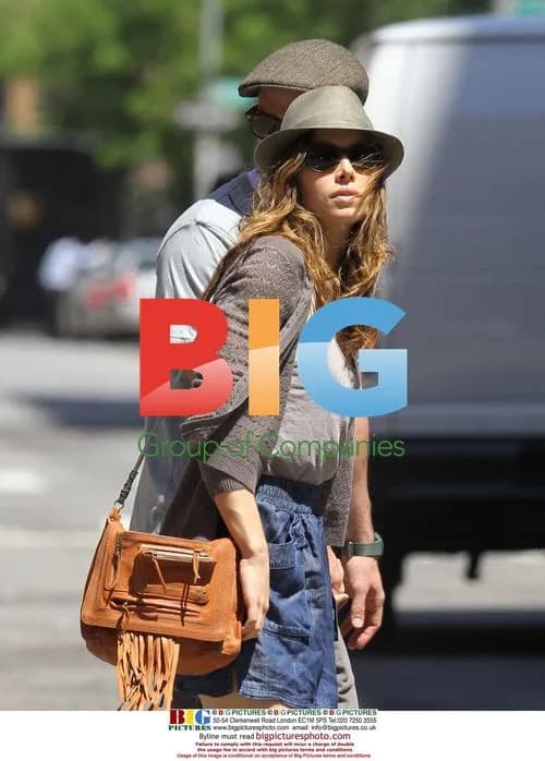 Justin Timberlake and Jessica Biel in NYC