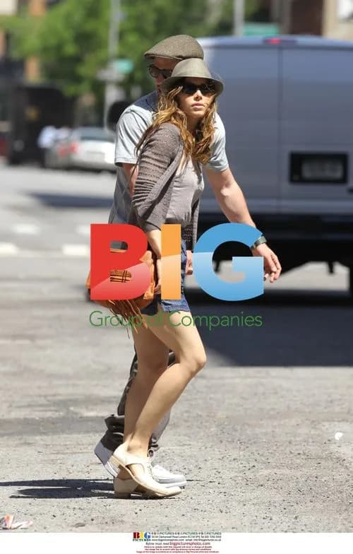 Justin Timberlake and Jessica Biel out for brunch in NYC