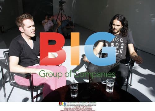 Perez Hilton interviews Russell Brand