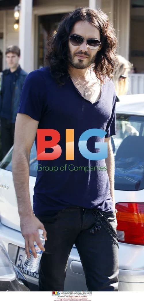Russell Brand After Perez Hilton Interview