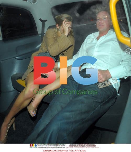 Henry Beckwith Leaves Club With Mystery Woman