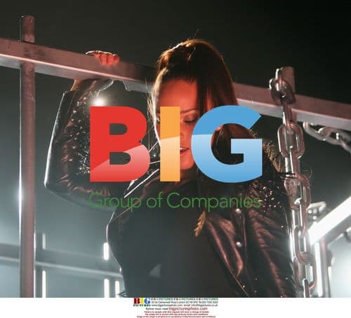 Alicia Keys Performing at Gelredome in Arnhem