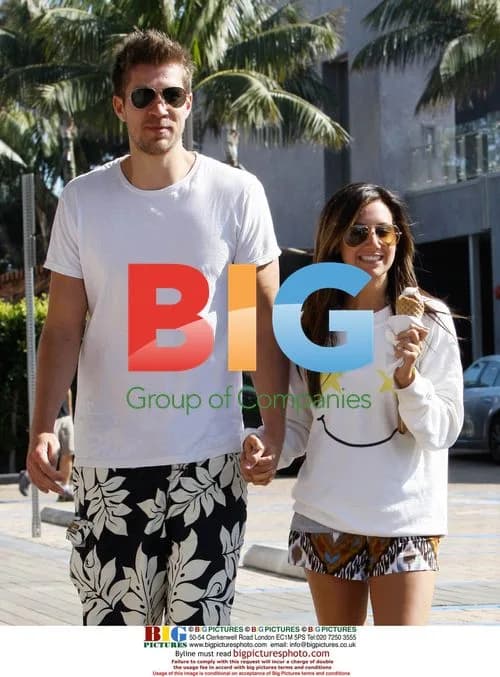 Ashley Tisdale and Scott Speer in Malibu