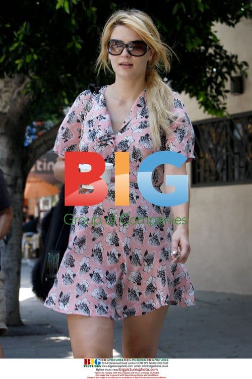 Mischa Barton out in Beverly Hills