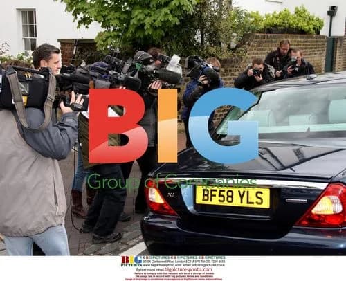 Nick Clegg Leaving for Negotiations