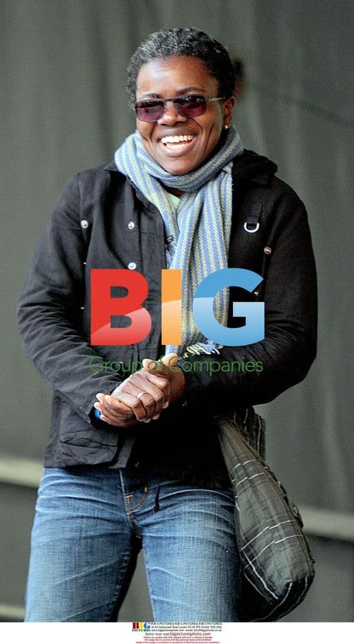 Tracy Chapman at 'O' Magazine Walk