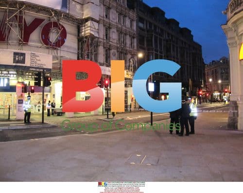 Police Cordon in London