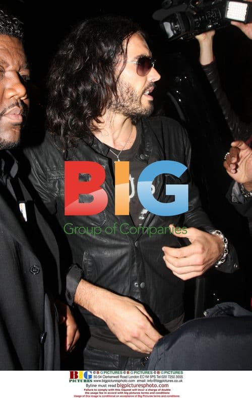 Katy Perry and Russell Brand in Beverly Hills