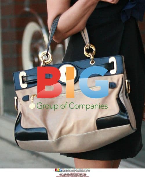 Simon Cowell and Mezhgan Hussainy Shop for Ferrari in Beverly Hills