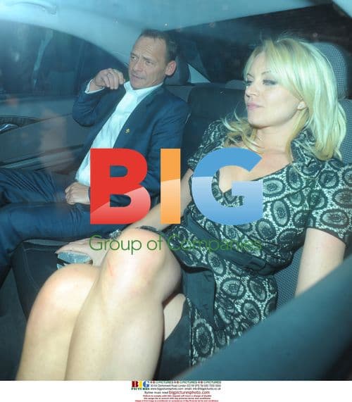 Rita Simons and Perry Fenwick at Soap Awards