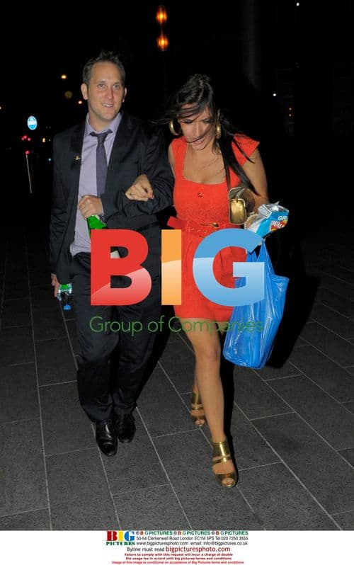 Celebrities head to Plaza Hotel after British Soap Awards