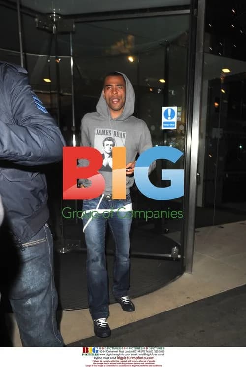 Ashley Cole Leaves Whisky Mist Nightclub