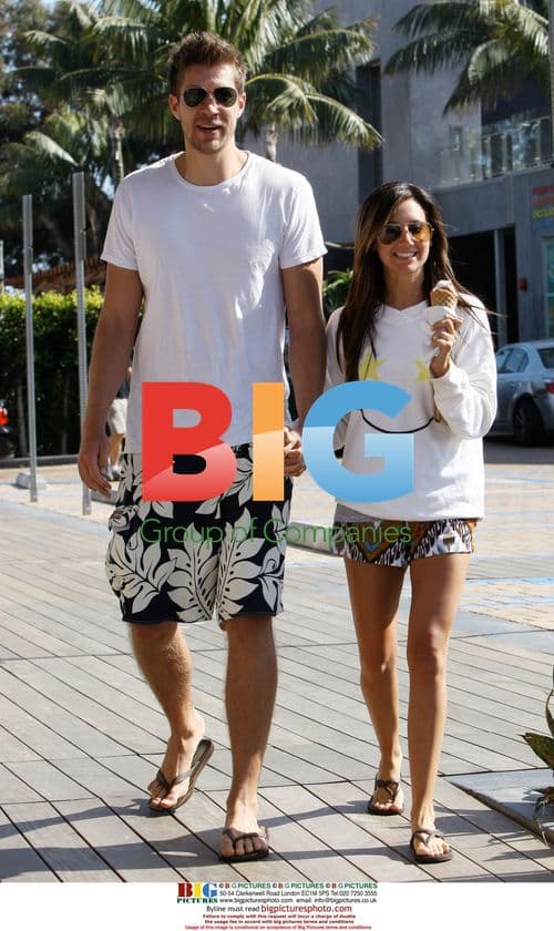 Ashley Tisdale and Scott Speer out in Malibu