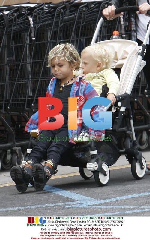 Gavin Rossdale and Sons Shop for Mother's Day