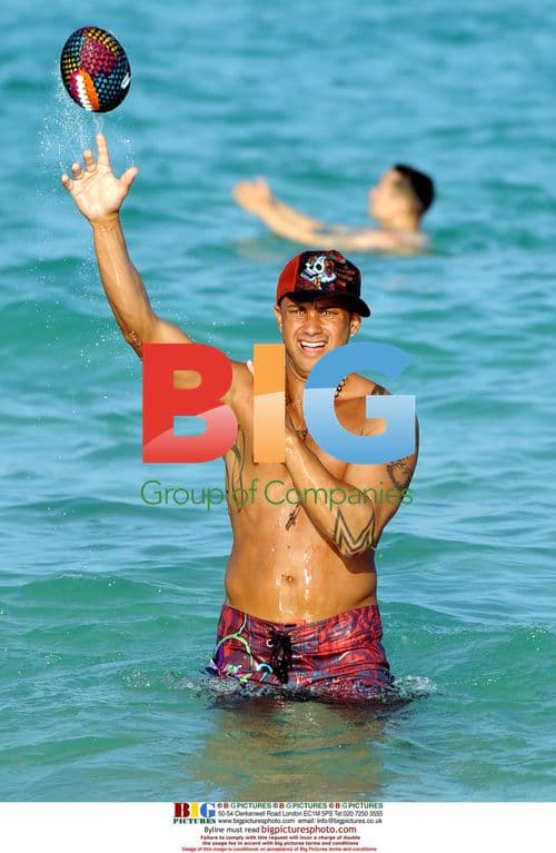 Pauly D on Miami Beach