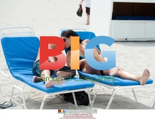JWoww and Boyfriend at Miami Beach