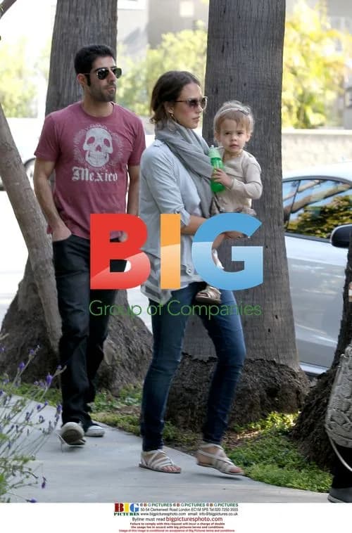 Jessica Alba & Family in Marina Del Ray