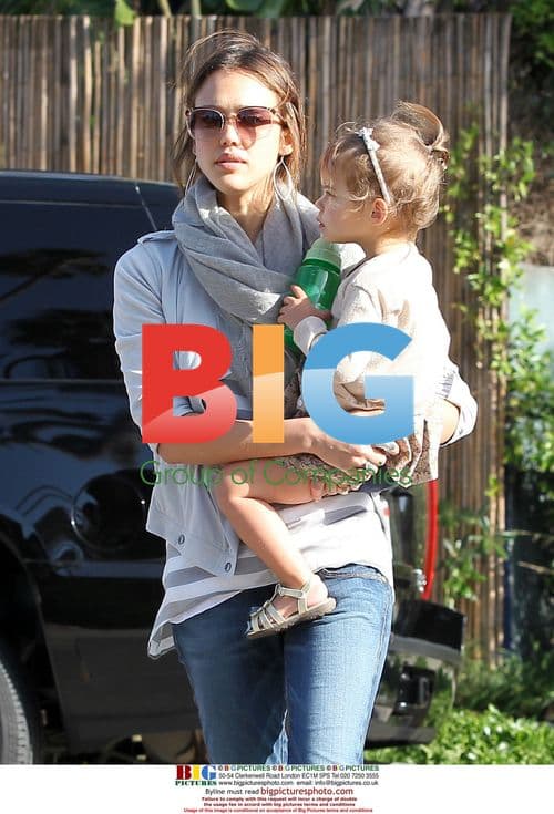 Jessica Alba and Family