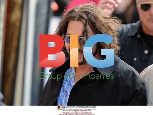 Johnny Depp filming The Tourist in Venice