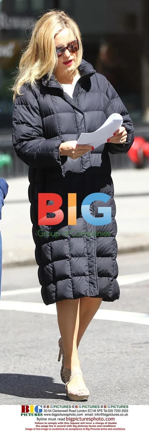 Kate Hudson on 'Something Borrowed' Set